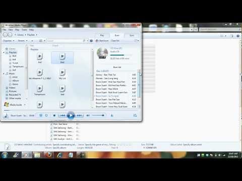How to burn mp3 to a cd