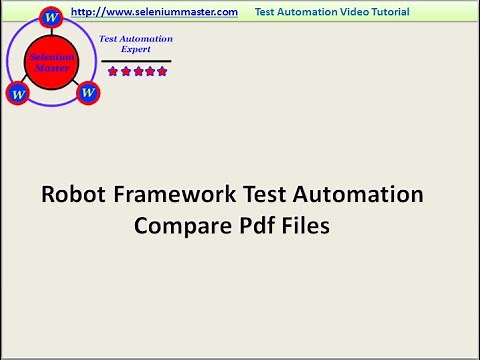 Robot Framework Pdf Comparison