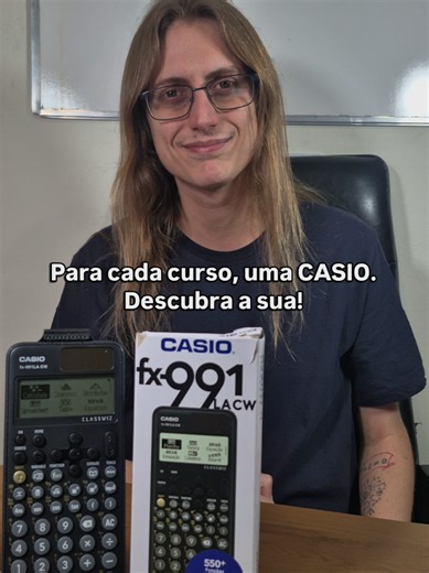 No vídeo de hoje mostramos como o uso da calculadora científica correta auxilia no estudo e na preparação do aluno de exatas. Saber qual calculadora é a ideal para você é fácil. Faça o quiz e descubra! No mais, não deixe de comentar se tiver alguma dúvida! Vamos juntos nessa! Aproveite pra usar meu codigo ELEEOMAGO50 no site da @casio educação e ter 50% de desconto e frete grátis nas calculadoras: fx-82LA CW, fx-991LA CW, fx-991LA CW Pink, fx-CG100 até 30/09. #publicidade #VoltaAsAulasComCasio #
