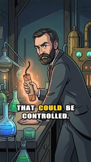 Why did the inventor of dynamite fear it?