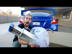 THE BEST EXHAUST! Subaru WRX STi Invidia N1