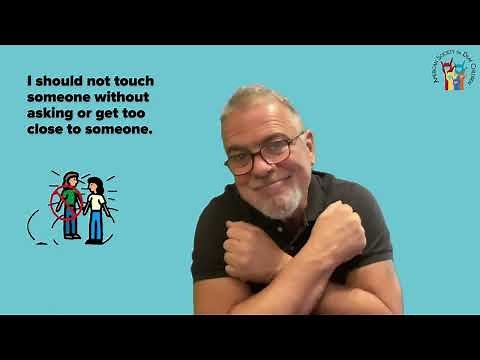 Social Story in ASL - Maintaining Personal Boundaries