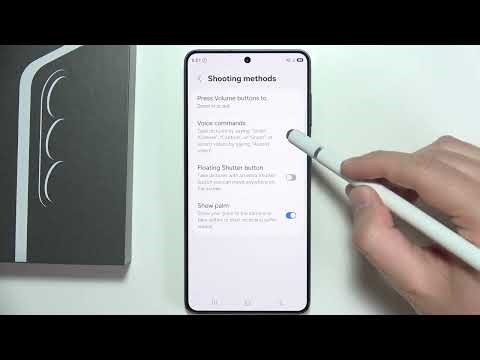 SAMSUNG Galaxy S26: How to Turn On/Off Camera Voice Commands