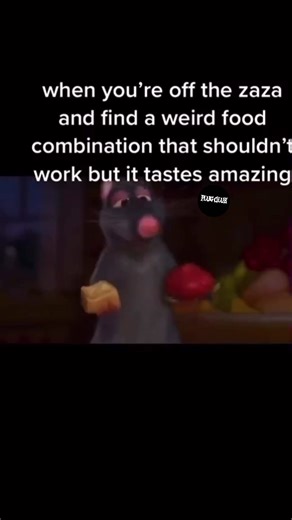 Step 1: It starts with two foods sitting apart on the plate. Step 2: Both are good on their own. Step 3: Familiar. Step 4: Predictable. Step 5: You take a bite of the first one. Step 6: It tastes exactly how you expect. Step 7: You nod in approval. Step 8: Then you try the second food. Step 9: Also solid. Step 10: Still something feels missing. Step 11: You look at them together. Step 12: A risky idea forms. Step 13: People might judge. Step 14: You don’t care. Step 15: You scoop a little of bot