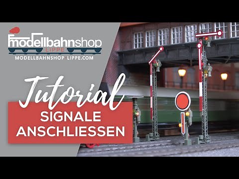 Viessmann Signale anschließen und programmieren | Tutorial