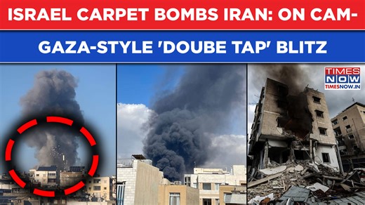 Explosions were reported in Tehran as the Israeli Air Force launched fresh strikes on the Iranian capital. The escalation comes as Iran’s paramilitary Islamic Revolutionary Guard Corps (IRGC) claimed it had targeted Israeli Prime Minister Benjamin Netanyahu’s office and the headquarters of the Israeli air force commander. Watch this video for more information. #TNOriginals #TimesNow | TIMES NOW