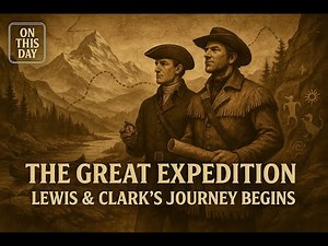 On This Day: Lewis & Clark Begin Their Great Expedition (May 14, 1804)