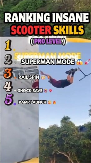 Ranking INSANE Scooter Skills 😱🔥 (Pro Level)