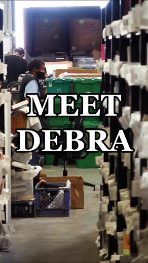 Your purchases make a difference in peoples lives just like Debra’s. This is the ShopGoodwill.com mission. #ShopGoodwill #shopforgood #Goodwill #thrift #secondhand