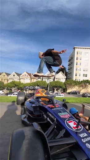 teamwork makes the ramp work @Manramp @Red Bull Racing #skate #skateboarding #f1 #skatetok #skatelife