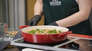 We're back with another collaboration with Arkansas Cooperative Extension Service! On this episode of Arkansas Home Grown and Homemade Leigh Ann Bullington and FCS agent Jessica Rodriguez show us how to make shepherd's pie using Arkansas-raised lamb. Watch the video to learn more! | Arkansas Farm Bureau Federation