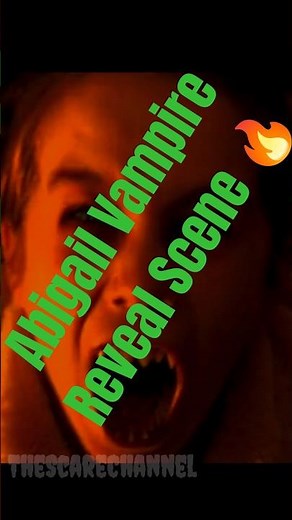 Abigail Vampire Reveal Scene 🔥 | They Shot Her… She Stood Back Up! (2024)#HorrorMovie#ScaryScene