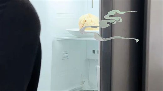 东芝白珍珠541冰箱，放心抄作业！