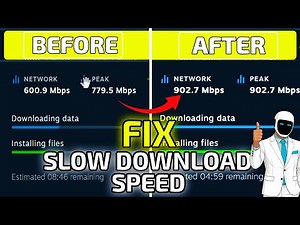 FIX SLOW Steam download speed! (2025)