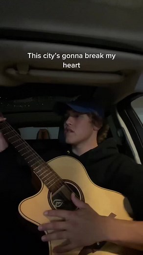 Sam Fischer This City Cover with Guitar - Vocal Effects