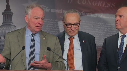 The U.S. Senate has advanced a war powers resolution limiting President Donald Trump's ability to conduct further strikes in Venezuela. President Trump slammed the five Republican senators who broke ranks and joined Democrats in the vote, posting on social media that they should “never be elected to office again.” Trump now claims the resolution “greatly hampers American self-defense and national security.” NewsNation’s Joe Khalil joins “NewsNation Live” with the latest on the vote. | NewsNation