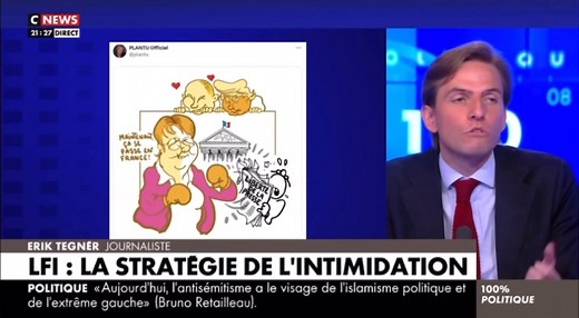 « Dire que c’est Louise Morice qui a créé un trouble à l’ordre public est purement scandaleux. »📲 Erik Tegner revient sur le récit mensonger de la presse de gauche à propos des intimidations subies par nos journalistes | Frontières Média