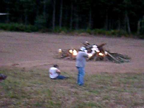 Redneck Bonfire