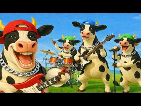 Mega Viral Cow Man Dance Party 🐮🔥 Ultimate Funny Costume Show That Broke YouTube!