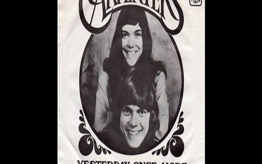 卡朋特「昨日重现」母带原版伴奏 CARPENTERS Yesterday Once More Original Master Karaoke