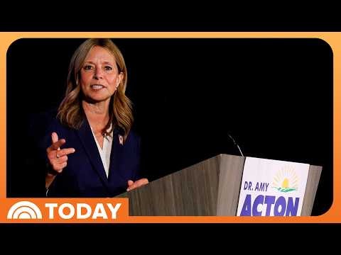 Armed Man Arrested After Lunging at Ohio Candidate Amy Acton