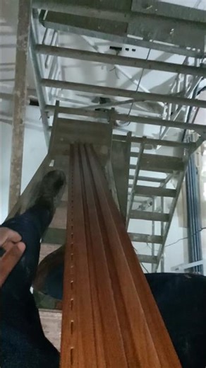 PVC Panel Installation. How to Install PVC Panel. PVC Ceiling #shorts #pvcceiling #falseceiling #pvc