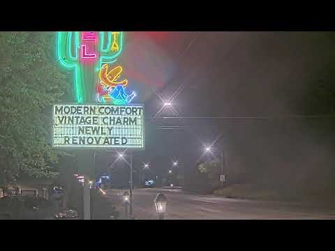 Live Siesta Motel Cactus Cam