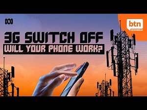 Australia's 3G Is Getting Switched Off