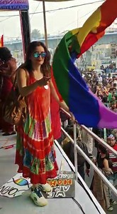 #pride2022 #rainbow #pridekolkata | Ushasie Chakraborty