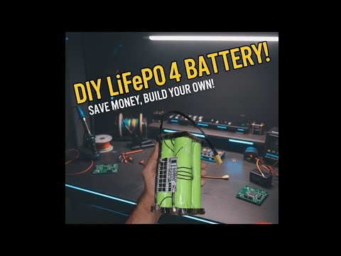 DIY 12V LiFePO4 Battery Pack – Full Build Guide for Beginners | Solar, RV & Power Storage 🔋