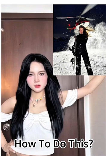 How to make фотки с горнолыжного курорта . How to make helicopter skiing images with AI. AI that generates similar images from photos. Cinematic snow landscape shots. AI tutorial for snow portraits. AI helicopter skiing images. How to make helicopter skiing images with AI. • AI tools that generate similar images from uploaded photos • AI tutorial: generate images by uploading photos • AI-made cinematic snow shots • AI effect tutorial for helicopter skiing • TikTok AI photo edit tutorial upload p