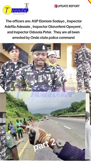 Ondo Police Arrest 4 Officers Over Alleged Ethnic Profiling on Lagos–Benin Expressway
