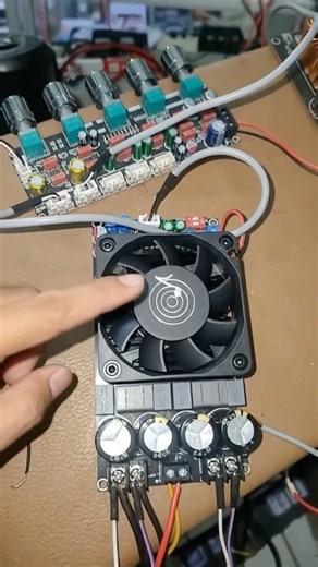 Kit Amplifier ZK3002
