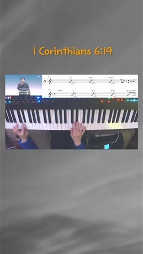 1 Corinthians 6:19 | GIFTED | piano live
