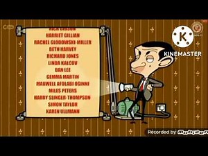 Mr. Bean Ending Credits Season 3