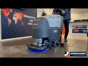 Gröninger Cleaning Systems - Hogedrukreiniging Nilfisk SC401 Schrobzuigmachine