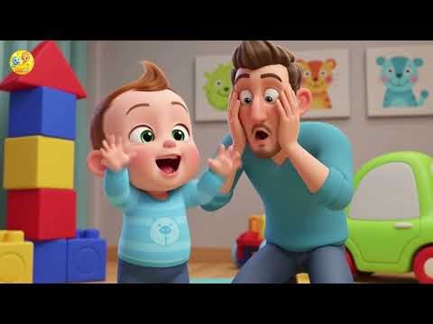 Family Time Love Play ❤️ | Family Song for Kids | Toddler Learning Rhyme