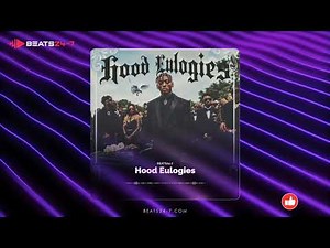 Royalty Free Trap Sample Pack 2025 "Hood Eulogies" Trap Melody Loops Kit