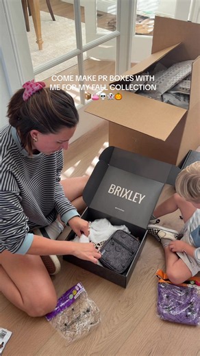 Spookyyyy PR box unboxing for fall collection