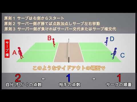 ピックルボール 3つの原則で覚えるカウントコールとルール