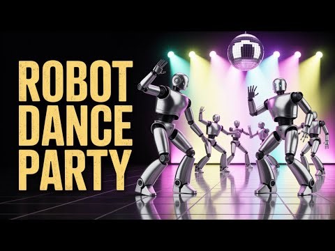ROBOT DANCE WIDE