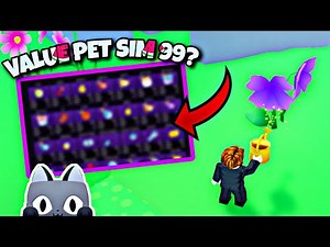 Roblox - PET SIM 99 ĐÃ CÓ BẢNG GIÁ VALUE LIST PETS - PET SIMULATOR 99