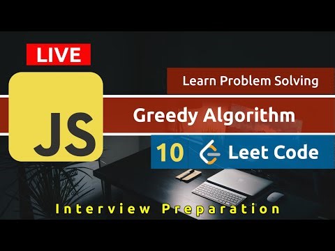 #10🔥 LIVE | One Algorithm For Many Problems | Greedy Algorithm | 334. Increasing Triplet Subsequence