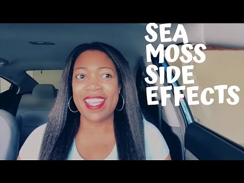 Sea Moss and Side Effects