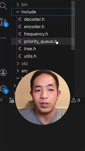 The Huffman Compression Engine project is well-balanced 💪