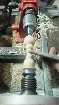 Precision Woodturning: Crafting a Custom Spindle