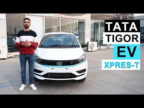 2021 Tata Tigor Xpres-T EV Detailed Walkaround | Carquest