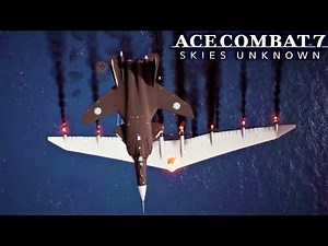 Destroying Arsenal Bird and Flying through APS unit with Perfect Timing | Ace Combat 7