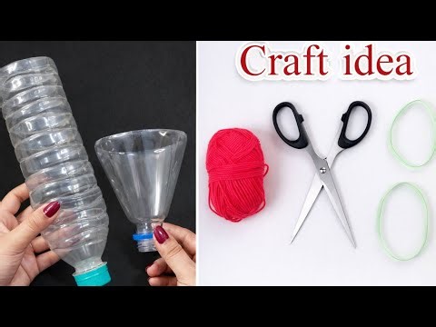 MIND Blowing DIY Beyblade Made From Plastic Bottles!