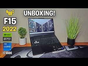 ASUS TUF F15 Gaming Laptop - Unboxing ( i7 12650H, RTX 3060 )